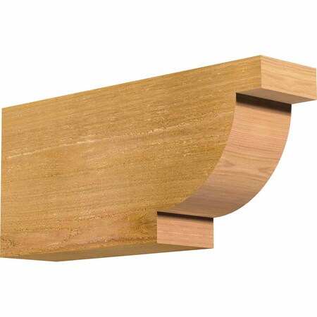 Ekena Millwork Alpine Rough Sawn Rafter Tail, Western Red Cedar, 4"W x 8"H x 18"L RFT04X08X18ALP00RWR